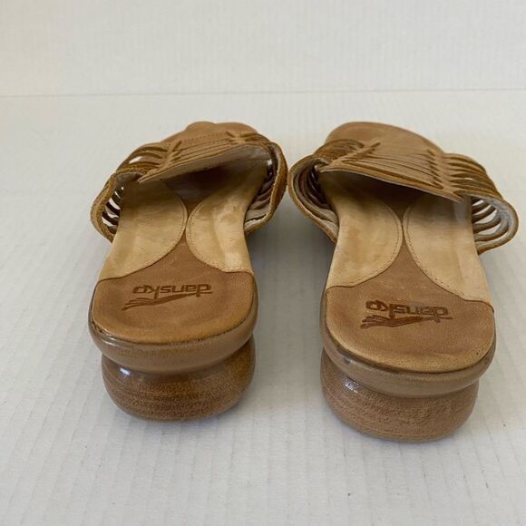 Dansko Topanga Woven Leather Slide Thong  Sandals Size 7
Huaraches - Picture 5 of 9